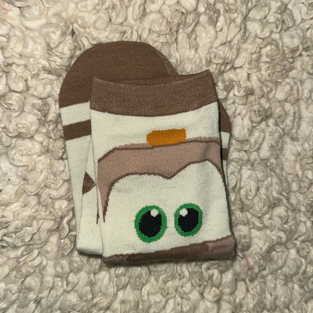 Collectible Kids OS Pixar Socks.
